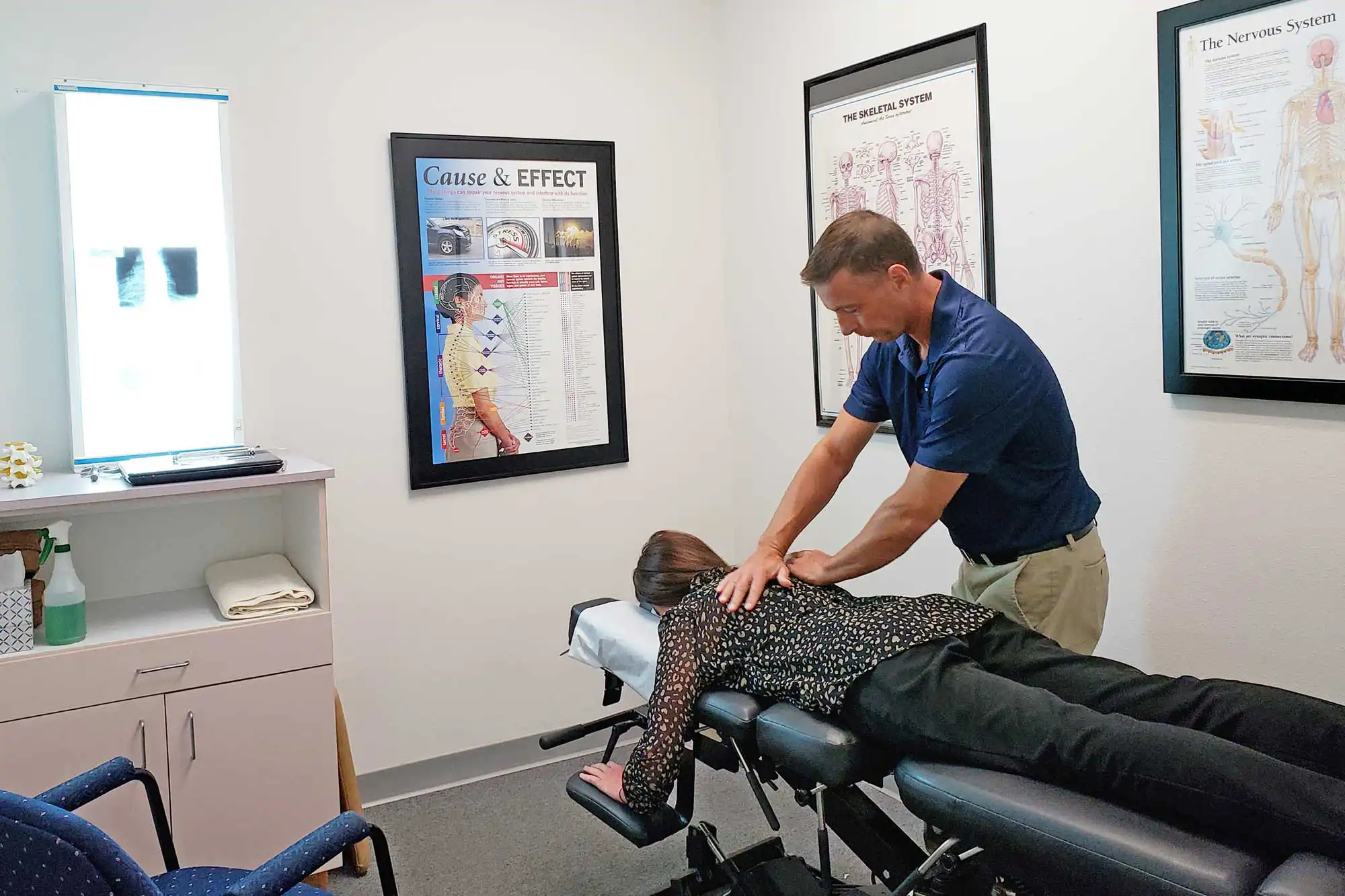 Chiropractor Clearwater FL Greg Dokka Adjusting