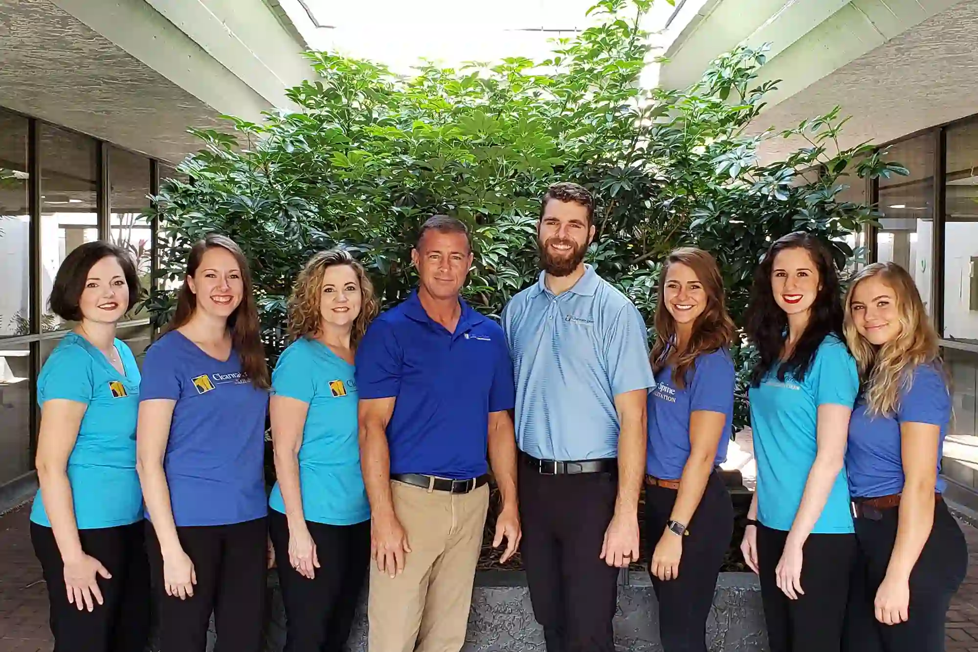 Chiropractor Clearwater FL Greg Dokka With Team